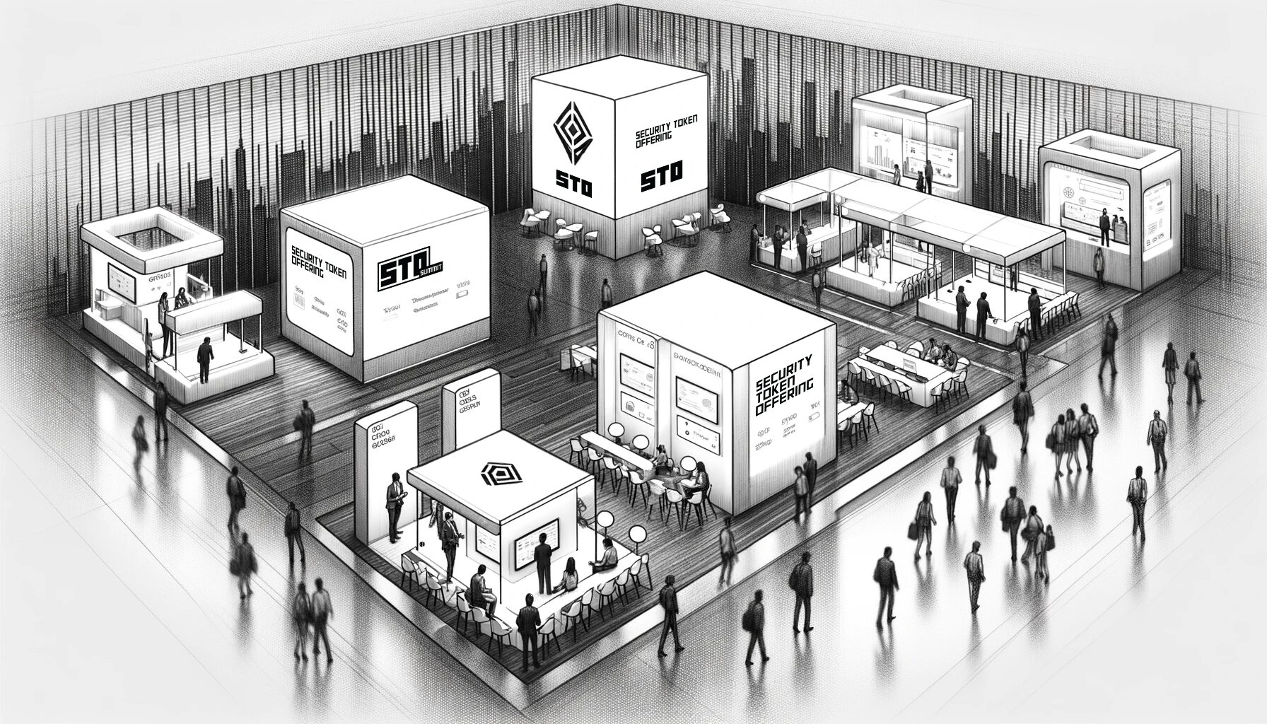 STO Summit 2024 Exhibition